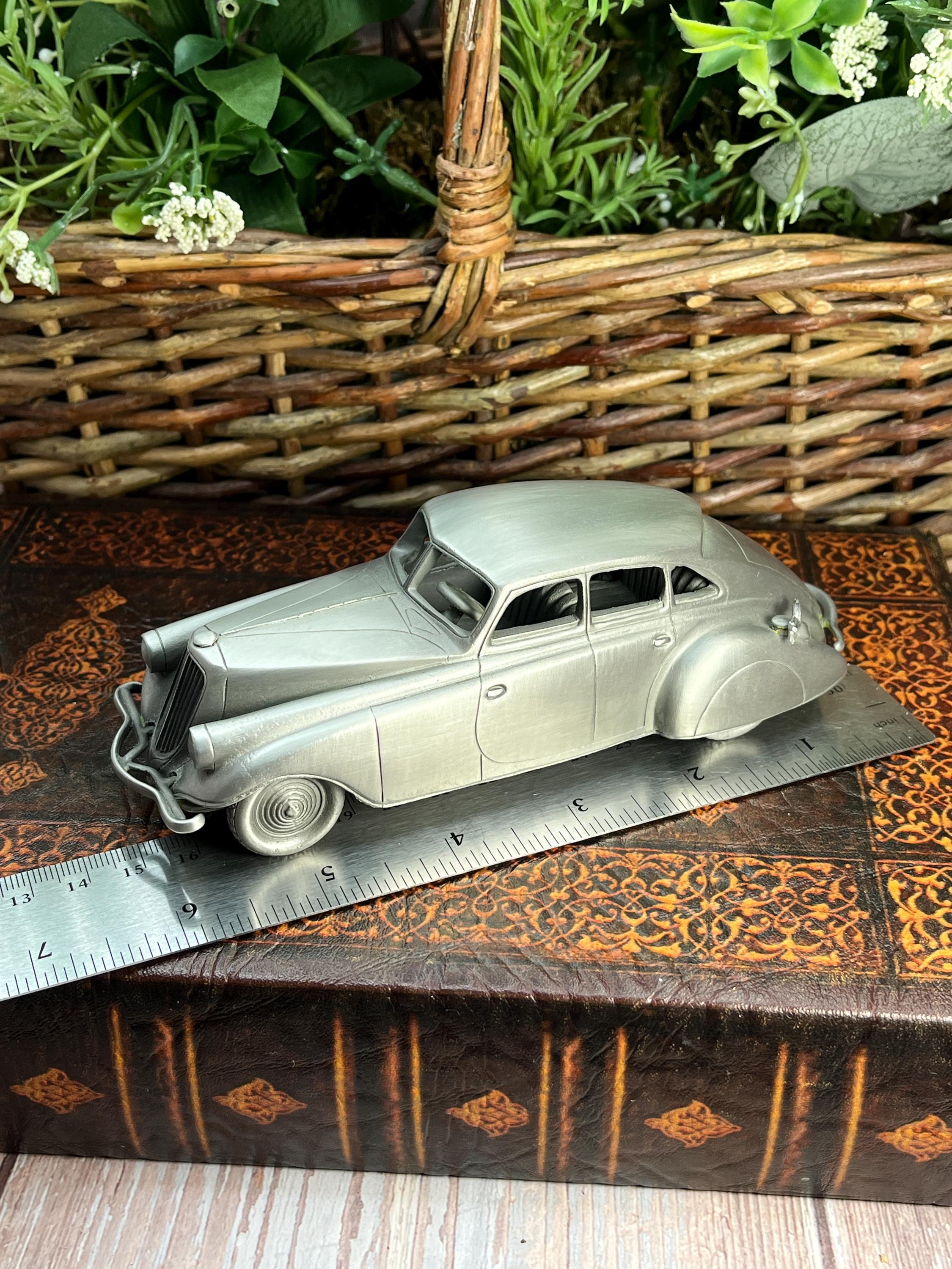 1933 Pierce Silver Arrow Vintage Danbury Mint England Pewter