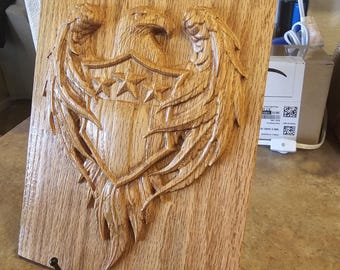 Eagle Plaque