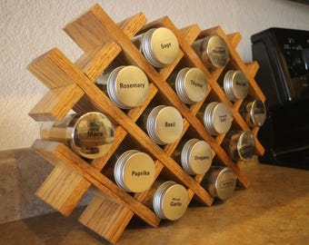 Unique Spice Rack for the kitchen