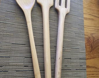 Wood Utensils