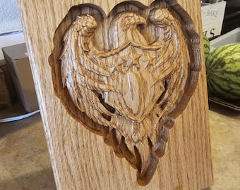 Eagle Plaque