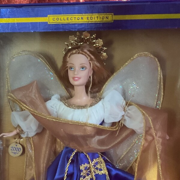 BARBIE "Holiday Angel" Collector Edition  @2000 Mattel New in Box