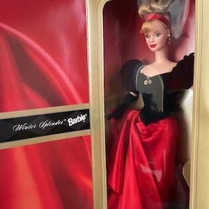 BARBIE “ Winter Splendor” AVON Exclusive @mattel 1998 NEW - Etsy