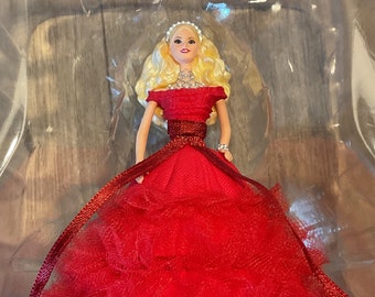 Barbie Signature Doll Holiday 2018 African American Mattel FRN70 New NRFB 30th Anniversary Etsy