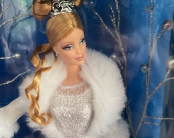 Collection Barbie Celebration « Holiday Visions » par Hallmark @ 2003 Mattel NOUVEAUTÉ