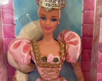 BARBIE  “Rapunzel”in the fairy tale  @1997 Mattel NEW