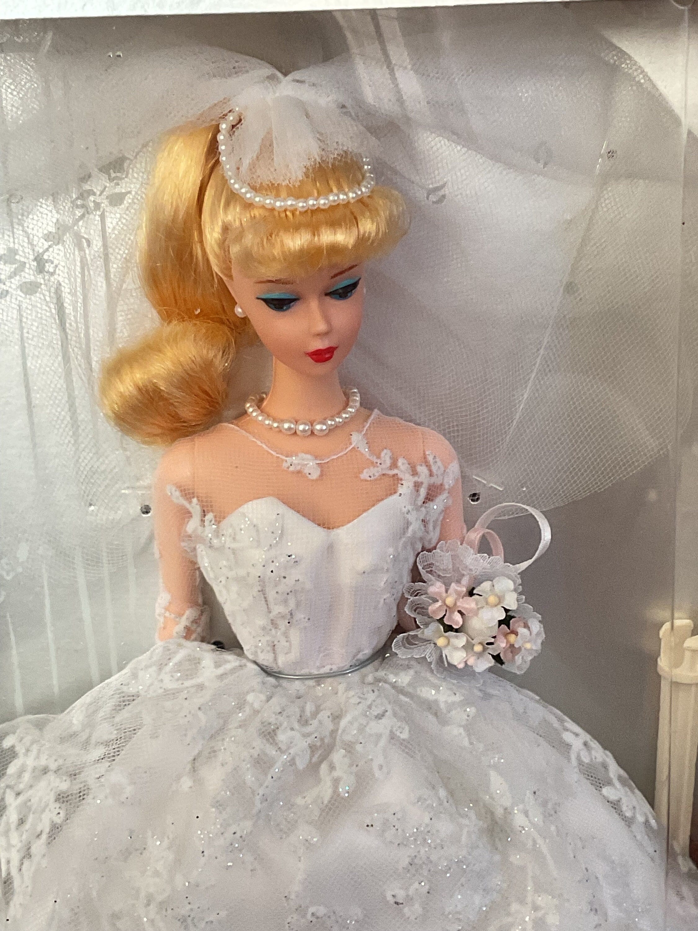 ⑭ Barbie ガーデンパーティー ドレス ヴィンテージ 復刻版 バービー  