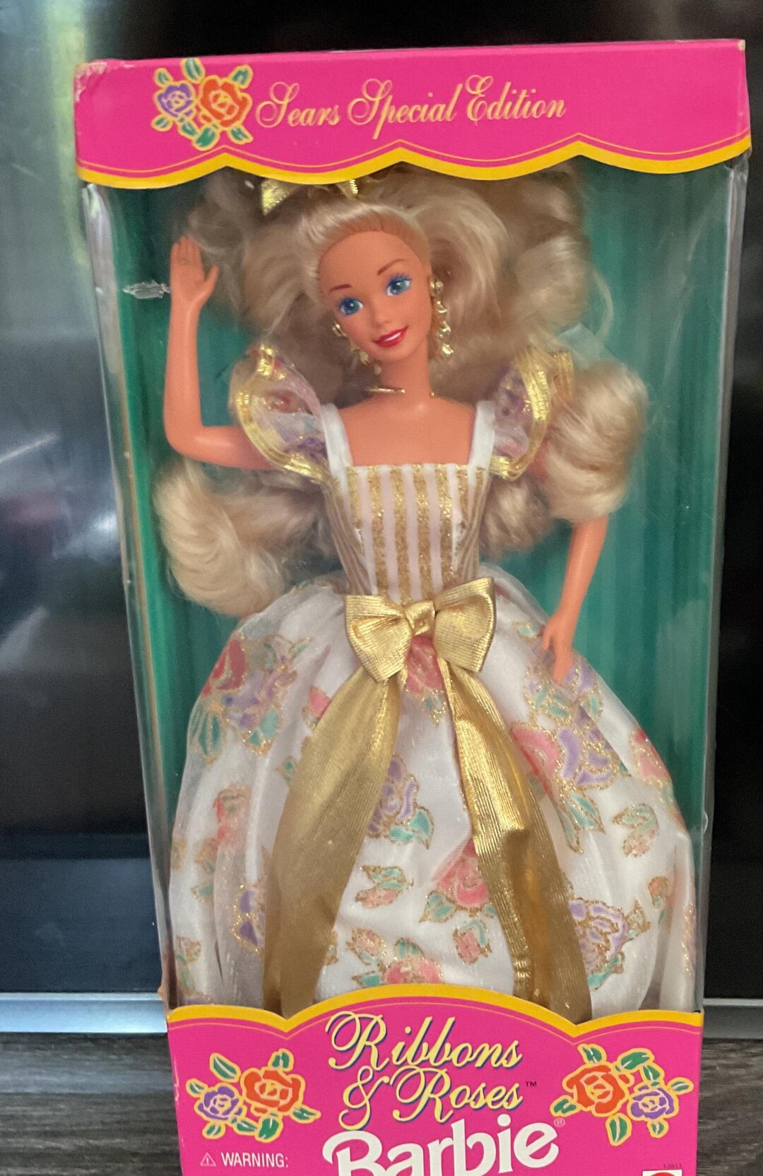 BARBIE ribbons and Roses SEARS Special Edition 1994 Mattel NEW Etsy Australia