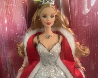 BARBIE “Holiday Celebration” speciale editie @2001 Mattel NIEUW