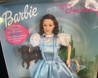 BARBIE as “Dorothy in the Wizard of Oz”  @1999 Mattel NEW