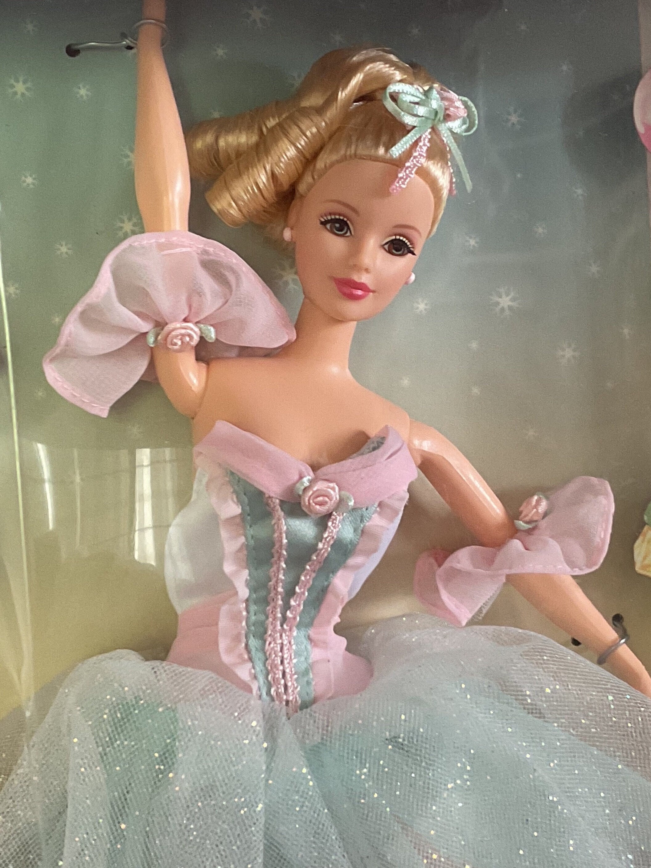 BARBIE as “marzipan” in the Nutcracker Classic Ballet Series