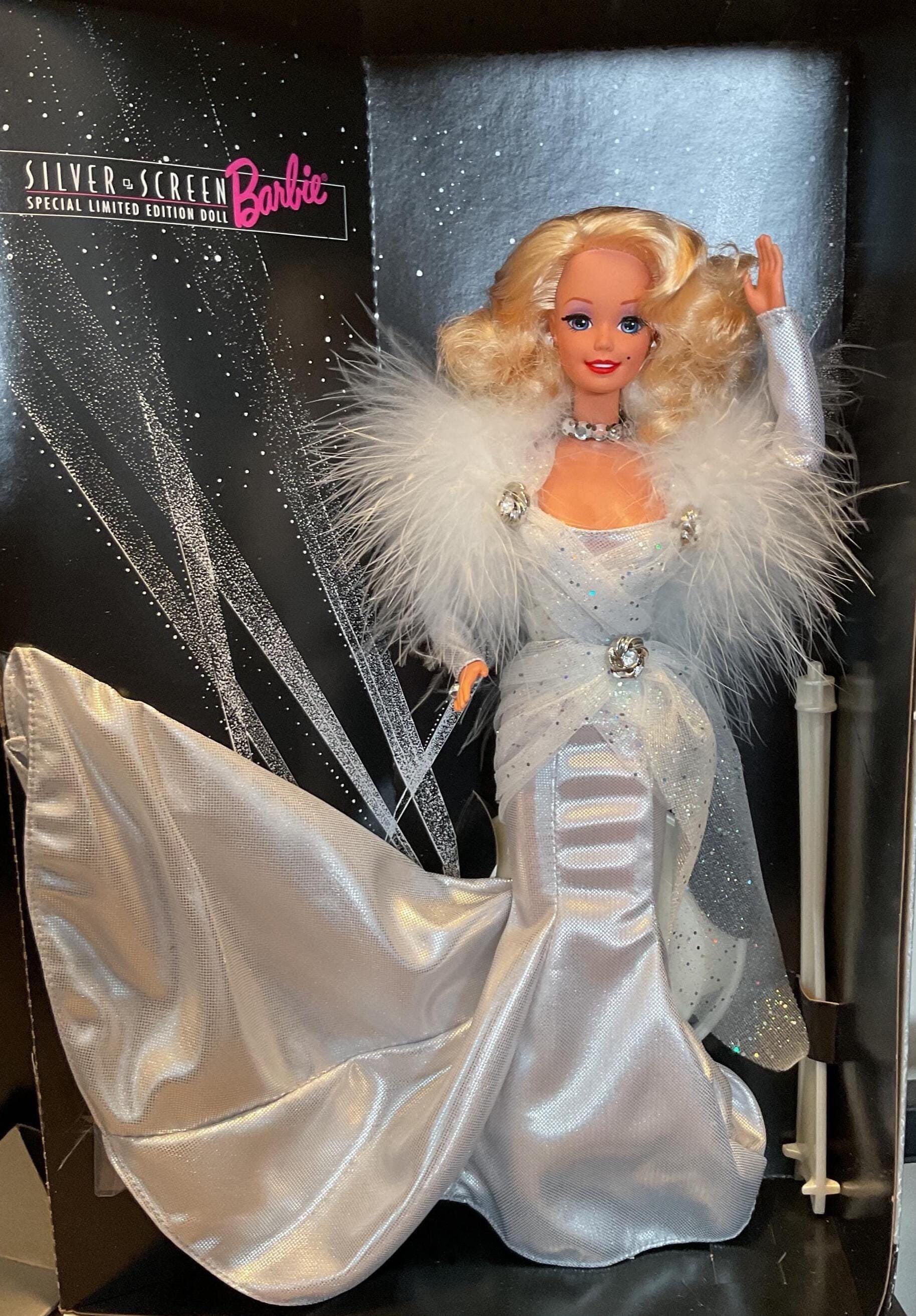 Silver Screen Barbie - Etsy