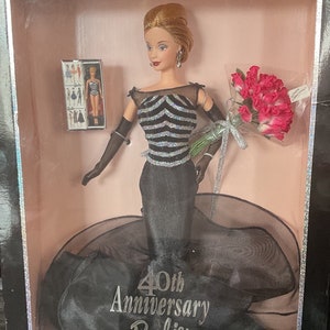 BARBIE “40th Anniversary” Collector Edition 1999 Mattel NEW