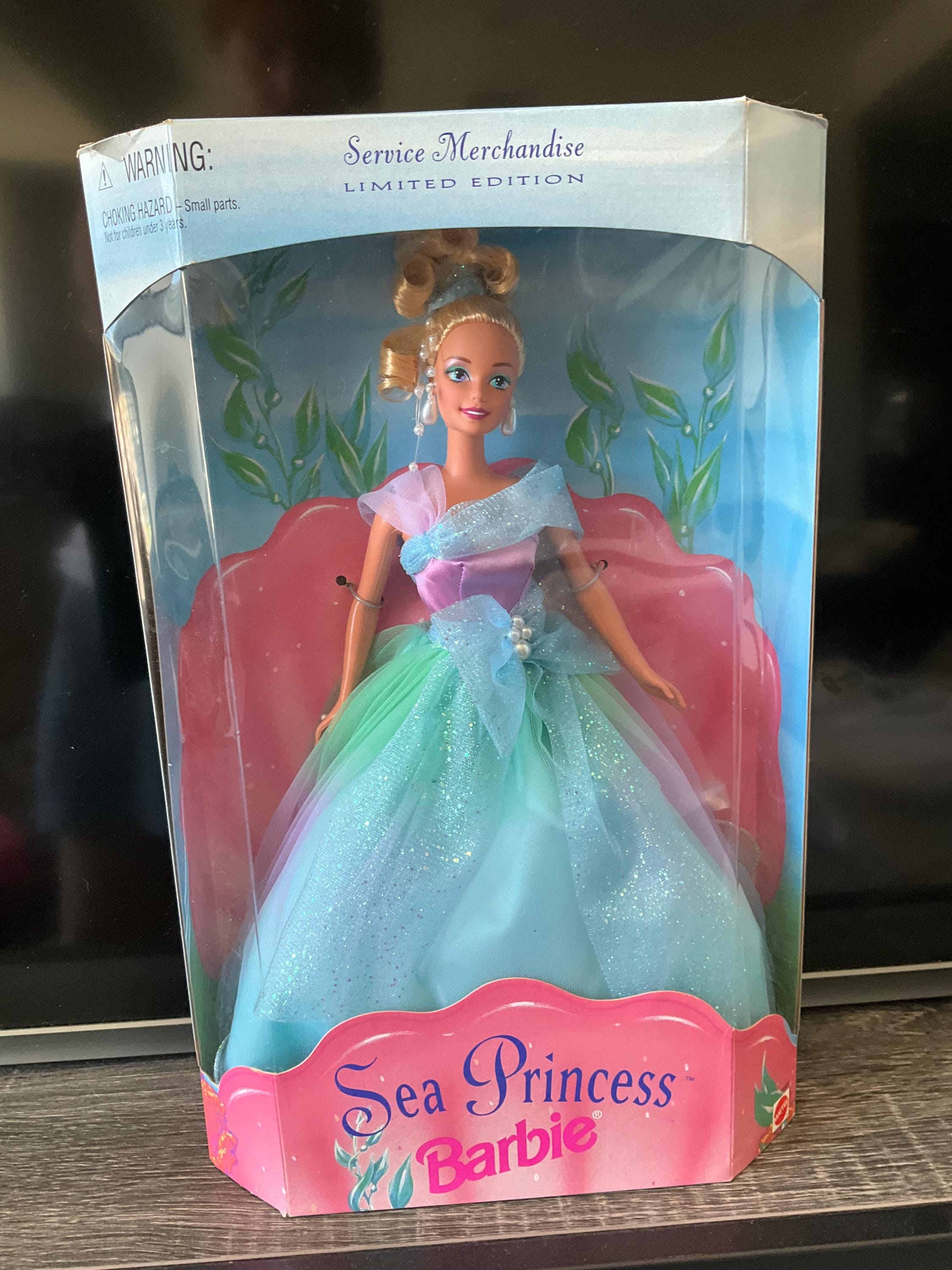 BARBIE “sea Princess” Service Merchandise Special Edition @1996