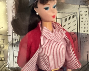 BARBIE  “Busy Gal” Original 1960 Reproduction @1995 Timeless Creations Mattel NEW