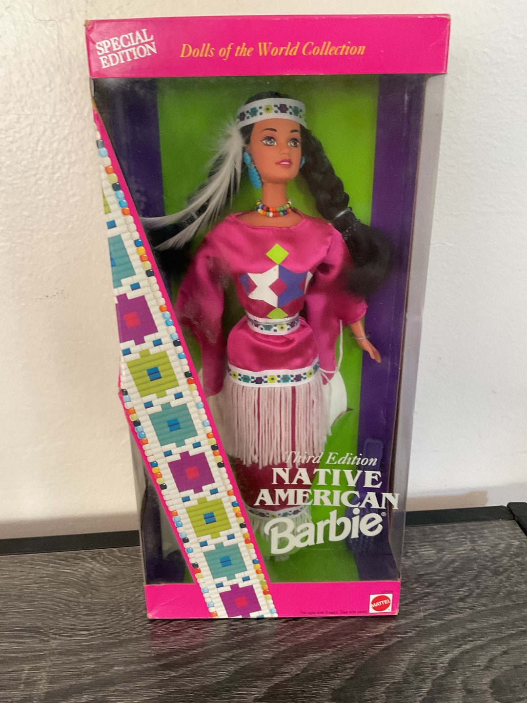 BARBIE “native American”dolls of the World Collection Special Edition ...