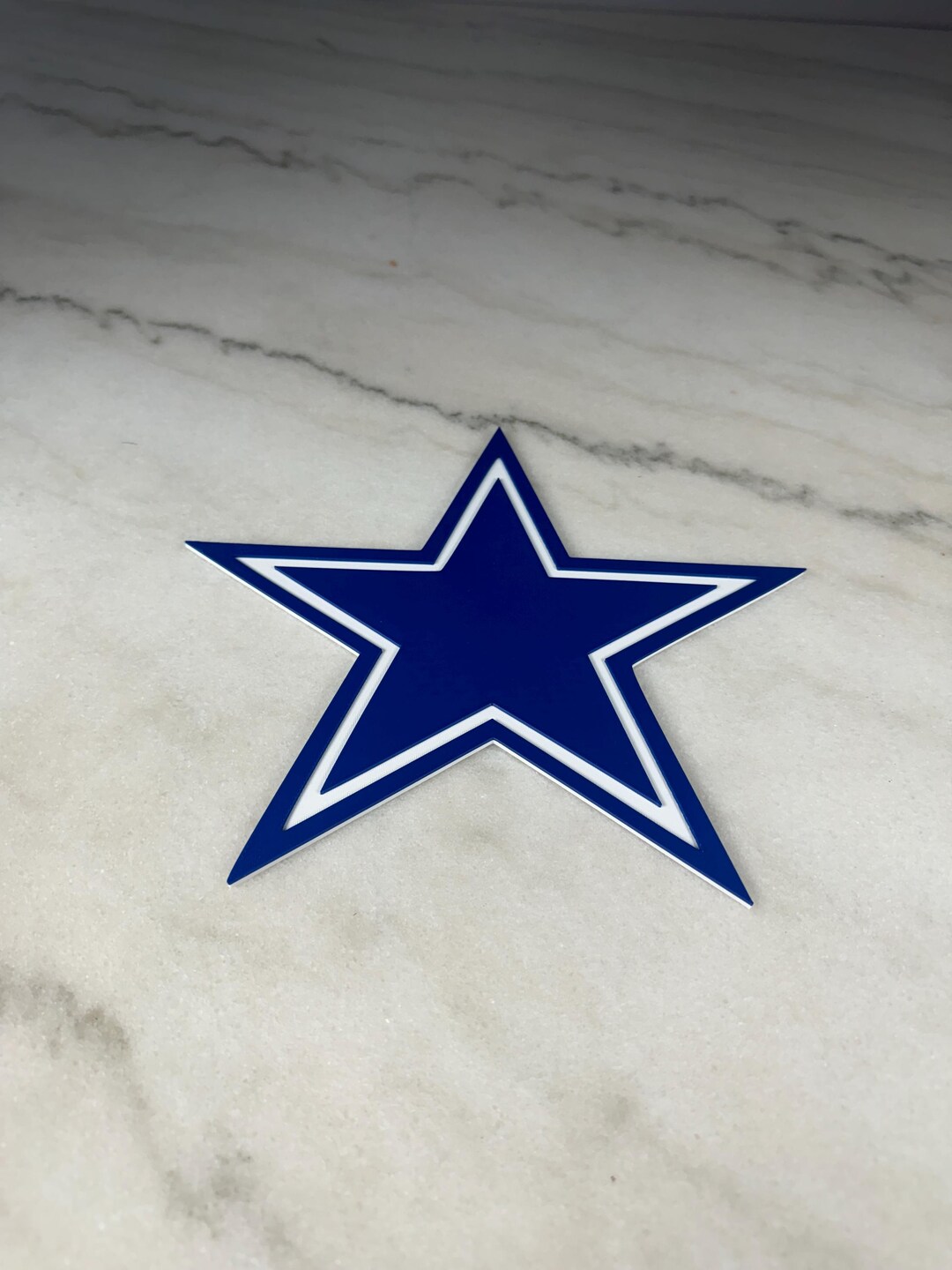Dallas Cowboys 3D Printed Wall Art -great Display of Team's Logo for ...