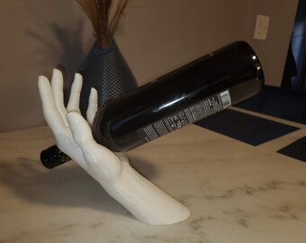 The Hand - Gravity Defying Wine Bottle Holder