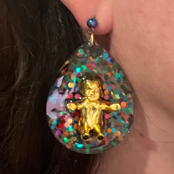 King cake baby jewelry