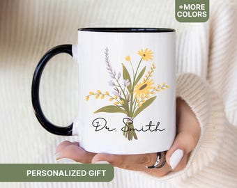 Personalized Doctor Mug, Medical Graduation Gift