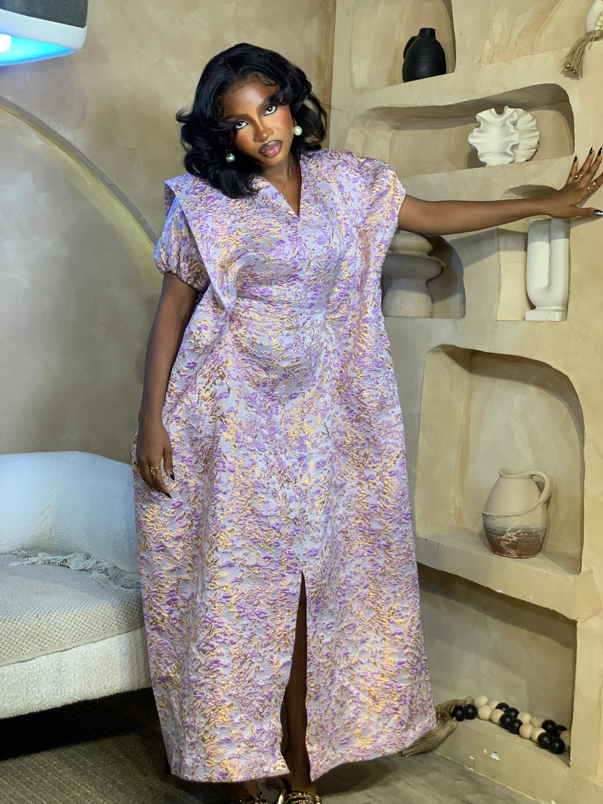 Guinea Brocade Gini Dress Latest Design Guinea Brocade Dresses 100