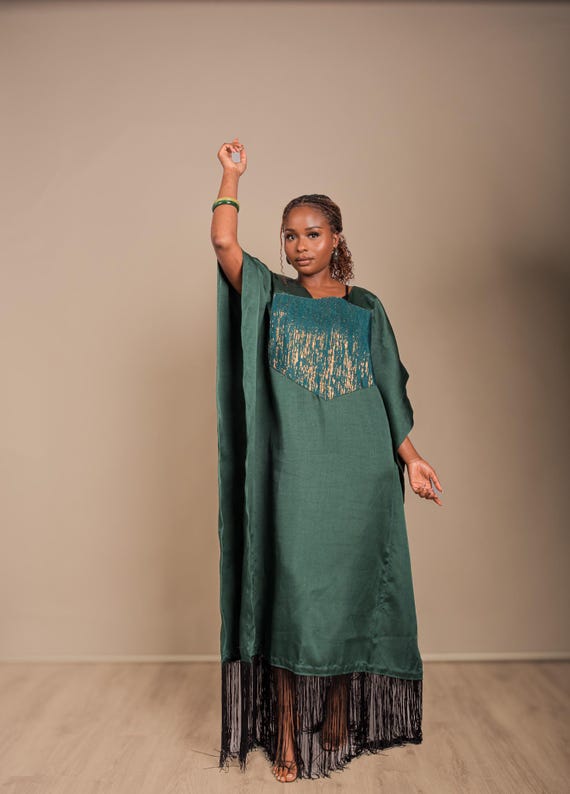 dark green kaftan dress Maxi | Gown Coats Cardigans Frame:Natural Oak Non Stick Gauze Moroccan caftan Womens Next Navy Blue