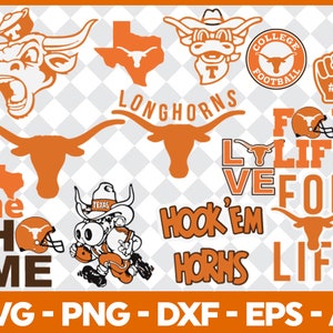 Longhorns SVG, Basketball SVG, Texas, Football SVG, Collage, Game Day, University, Football Mom, Ready for Cricut, Instant Downloa