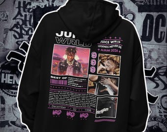 Juice WRLD スカジャン Lサイズ グラフィック Juice WRLD スカジャン Lサイズ グラフィック Juice WRLD スカジャン L