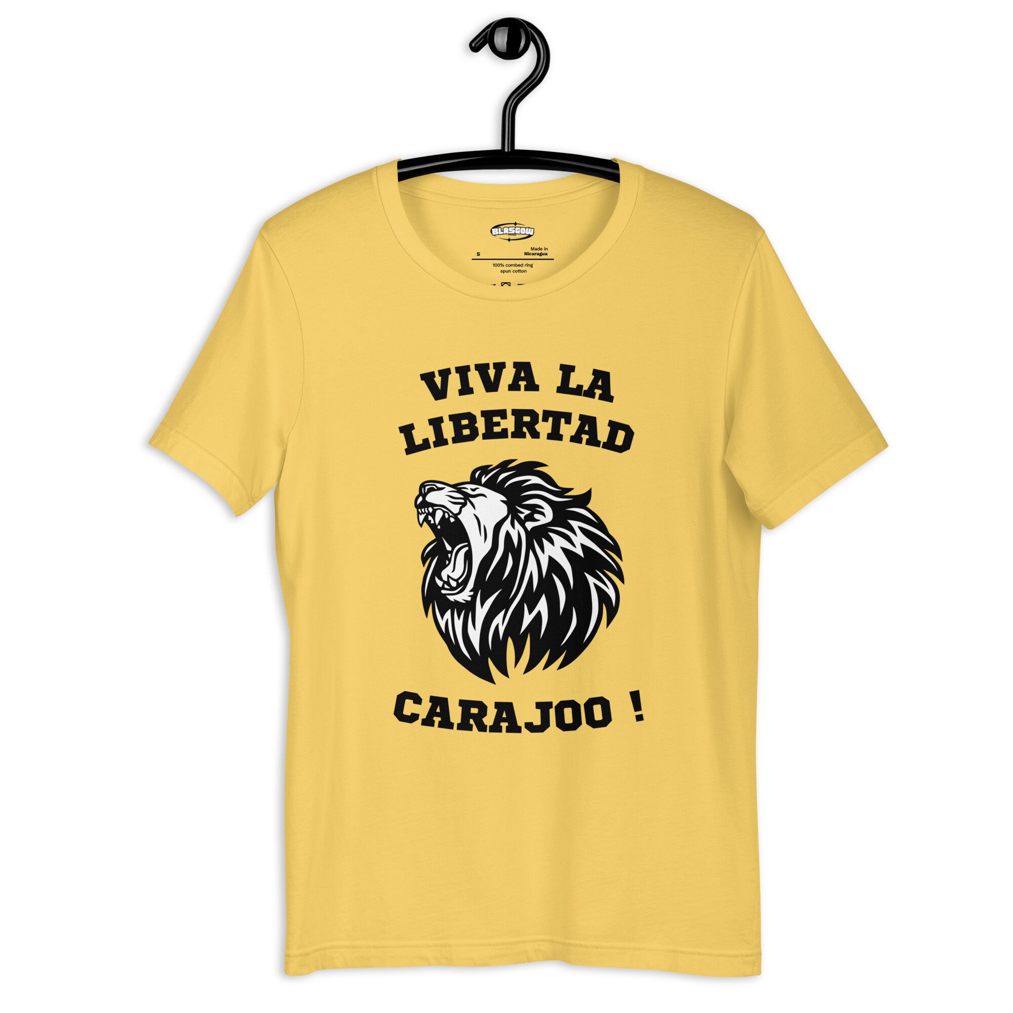 Javier Milei Tshirt | Milei Viva La Libertad Carajo | La Libertad