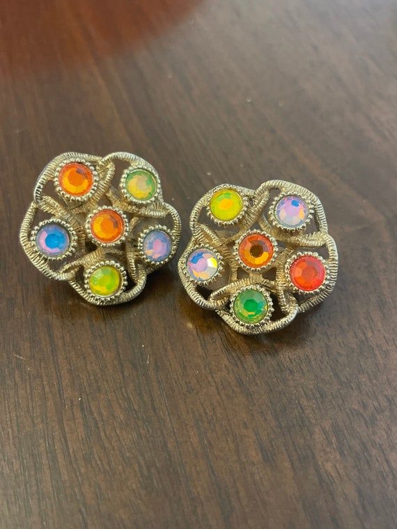 Vintage Sarah Coventry clip on Earrings