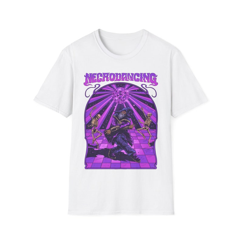Necrodancer, Necromancing, Funny, Dancing, Wizard Tshirt, Cool Shirt