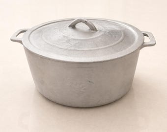 Cocotte Paul Bocuse Nomar Staub 24 Cm Violet – Fonte émaillée, Fabriquée En France, Vintage 1980