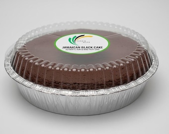 7" Traditional Jamaican Black Cake | Caribbean Christmas Fruit Cake