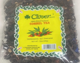 Dried Sorrel | Jamaican Christmas Drink | Hibiscus Drink | 4oz