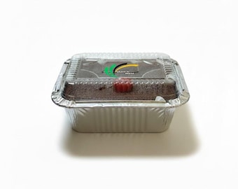 5" (Mini) Traditional Jamaican Black Cake | Caribbean Christmas Fruit Cake