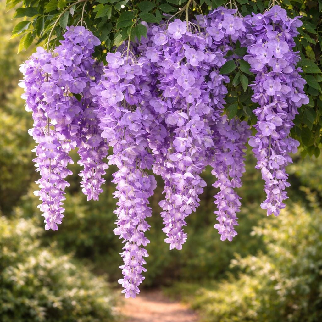 Artificial wisteria - Etsy Schweiz