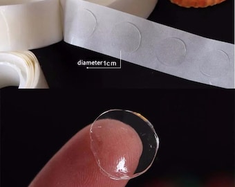 Puntos adhesivos para globos / Adhesivo removible para fiestas