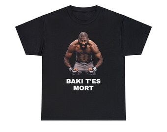 Baki t-shirt you're dead