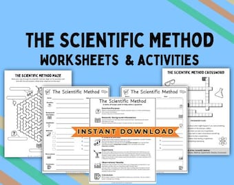 Scientific Method Guide Worksheets