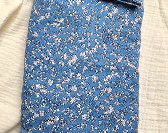 Fabric E-Reader Sleeve – Flower Fabric Kindle Cover
