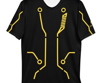 Moonlight Tee shirt suede unisexual Tシャツ光る 月 Men's CLU Lightsuit T-shirt - Etsy