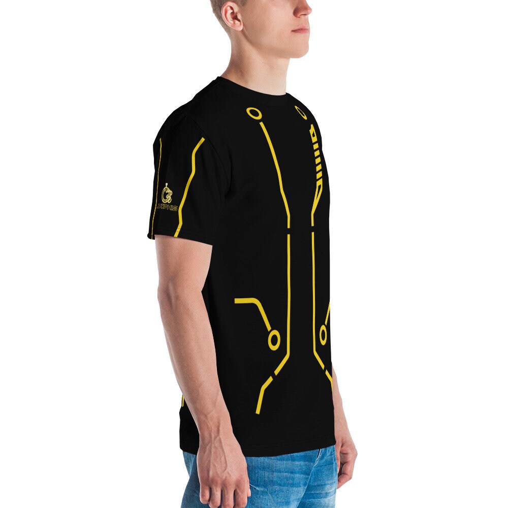 シャツ HUECLOSET LoreTroy Shirt Men's CLU Lightsuit T-shirt - Etsy