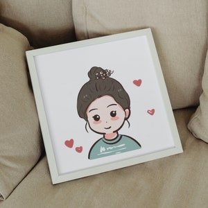 Retratos de dibujos animados personalizados para familias, parejas, logotipos, avatares y marcas de belleza: artísticos y únicos