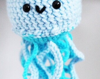 Cute Crochet Jellyfish