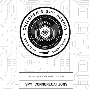 Agent Asha Spy Training: Spy Communications Activity Book