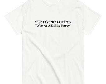 Diddy Party tee