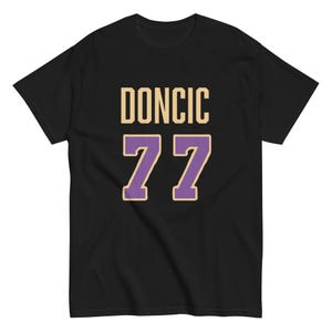 Luka Doncic LA Uniseks T-shirt