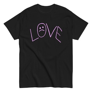 Lil Peep Pink Love T-Shirt