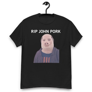 John Pork classic tee