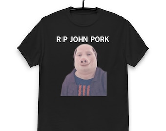 John Pork classic tee